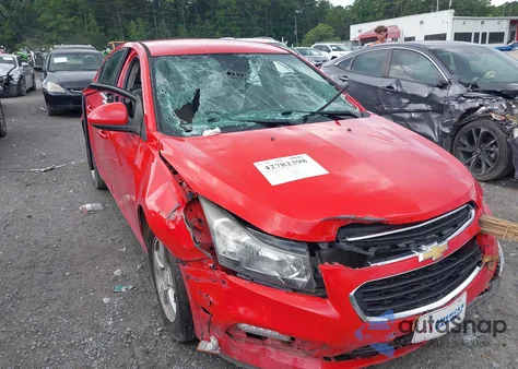 2016 Chevrolet Cruze Limited Lt z USA, uszkodzony, nr VIN 1G1PE5SB3G7109171